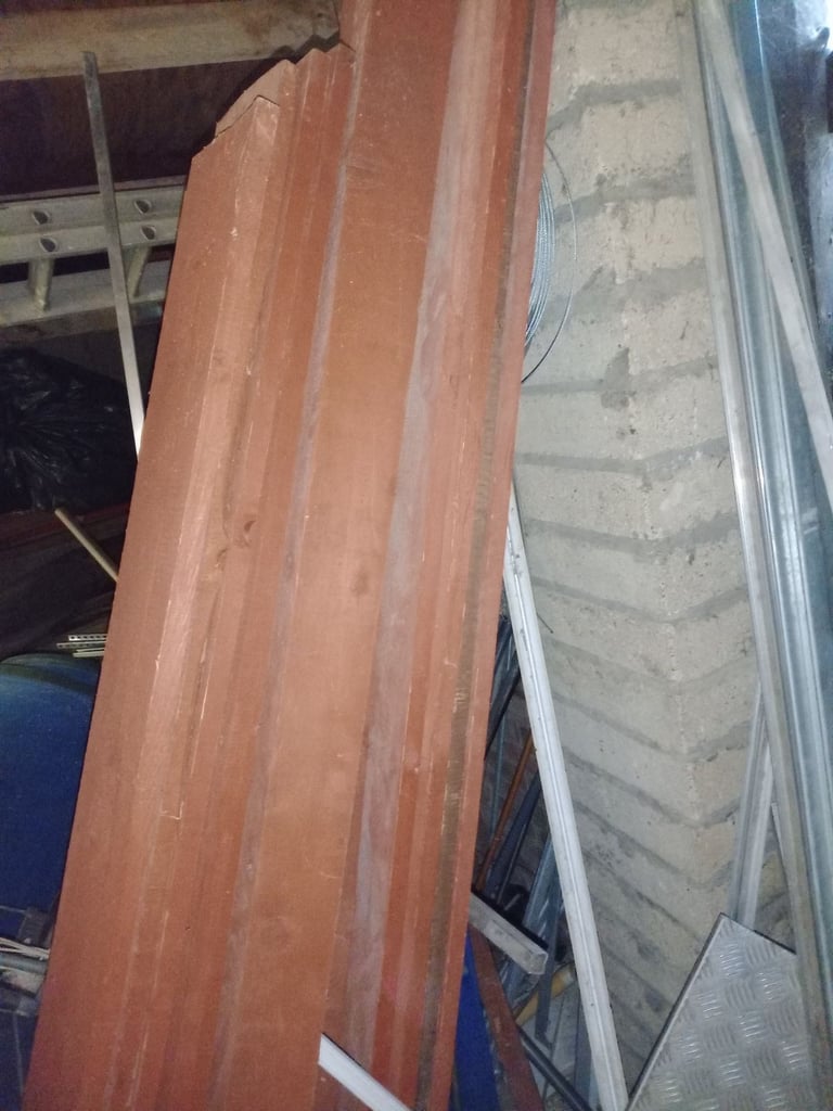 Wood posts and boards for sale