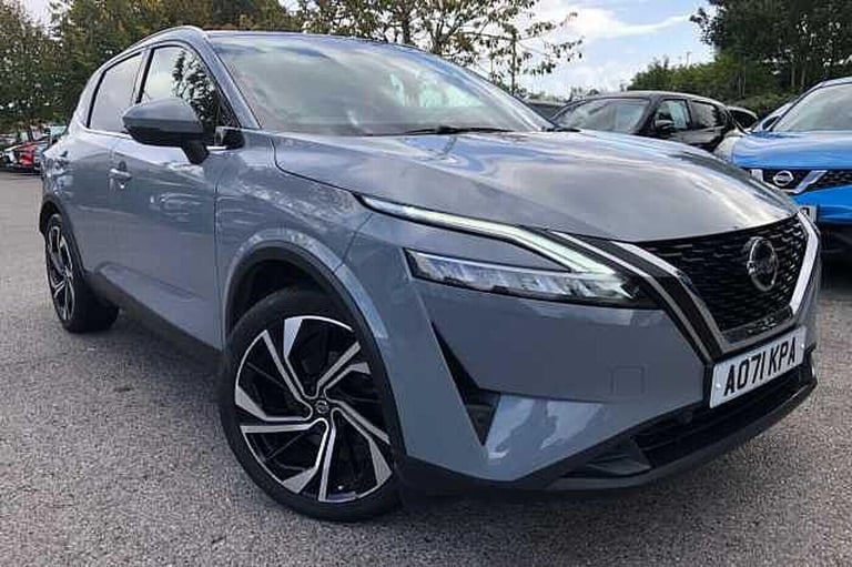 image for 2021 Nissan Qashqai 1.3 DiG-T MH 158 Tekna+ 5dr HATCHBACK Petrol/Electric Hybrid Manual