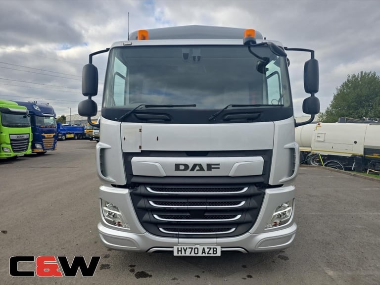 2021 (70) DAF FAN CF 370 Slider Flex Curtain - 51,000Kms