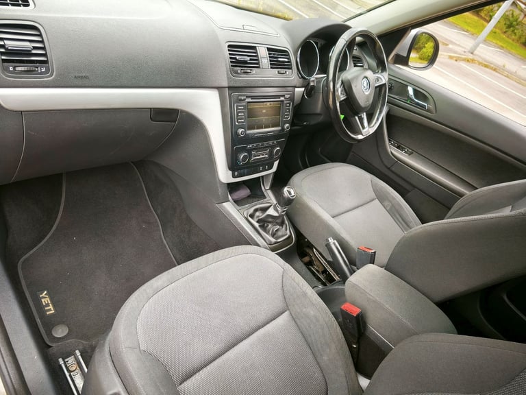 2014 SKODA YETI 1.6 TDI SE - GREENLINE - HPI CLEAR