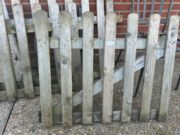 Picket Fence Panels