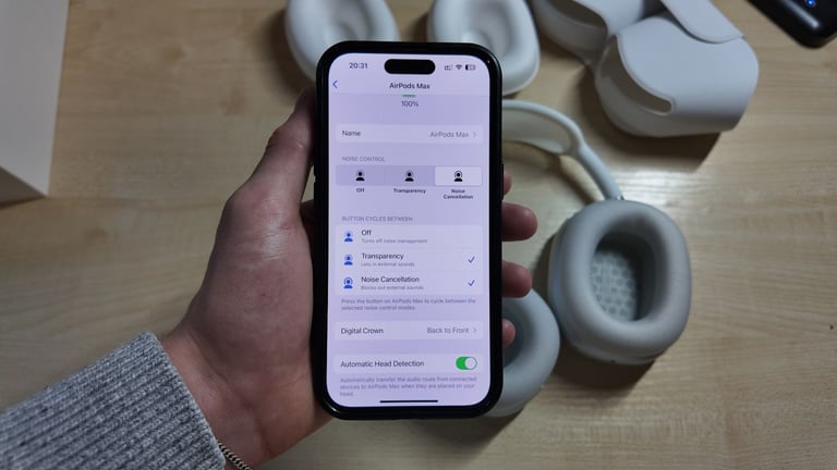 Apple AirPods Max 🍏 In silver 🩶Still Sealed From Apple 🛍️