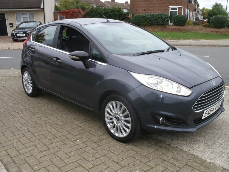 2014 Ford Fiesta 1.25 82 Zetec 5dr HATCHBACK Petrol Manual