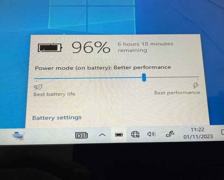 Laptop Tablet i5 processor 
