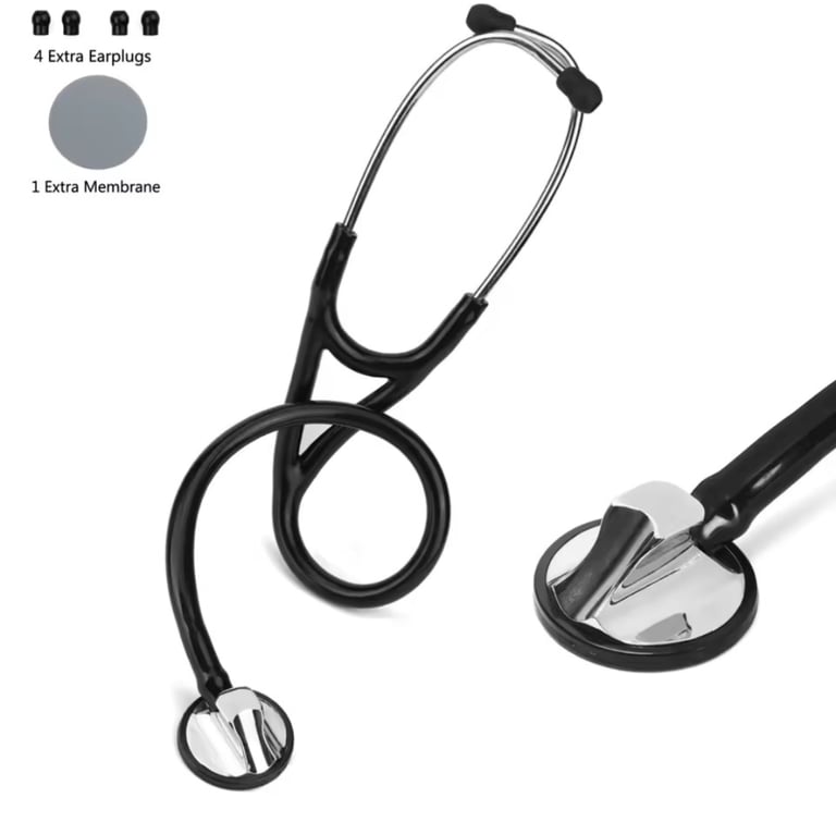 image for Cardiology Stethoscope, high quality, doctors, nurses, paramedics