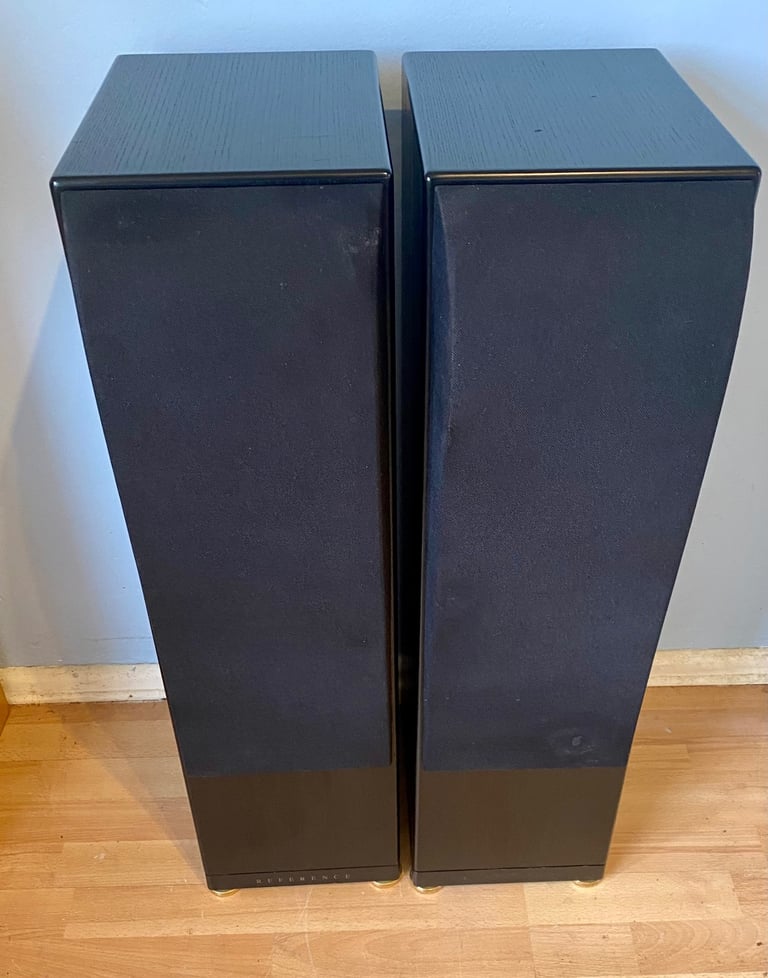 Kef reference model 1 hifi speakers