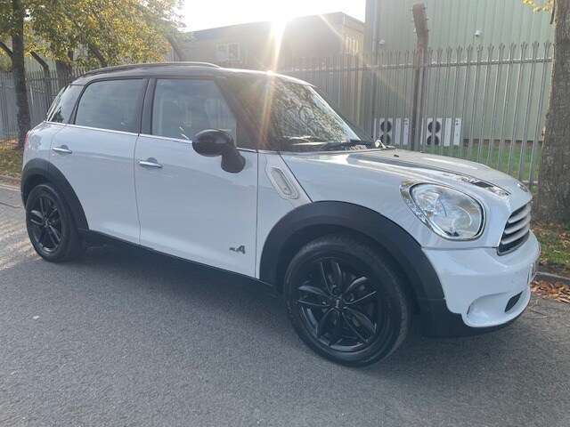image for 2013 MINI Countryman 1.6 Cooper D ALL4 5dr HATCHBACK Diesel Manual