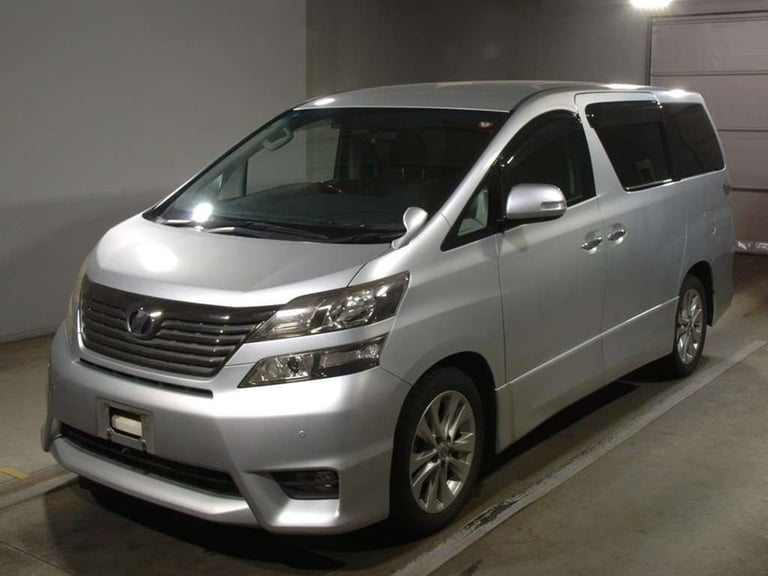 2008 Toyota Vellfire 2.4Z 7  SEATER AUTO LOW MILES 4WD  Petrol