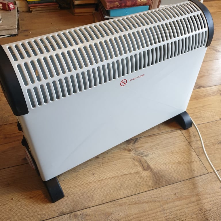 image for ETERNA - 2kw Convector heater with Thermostat timer