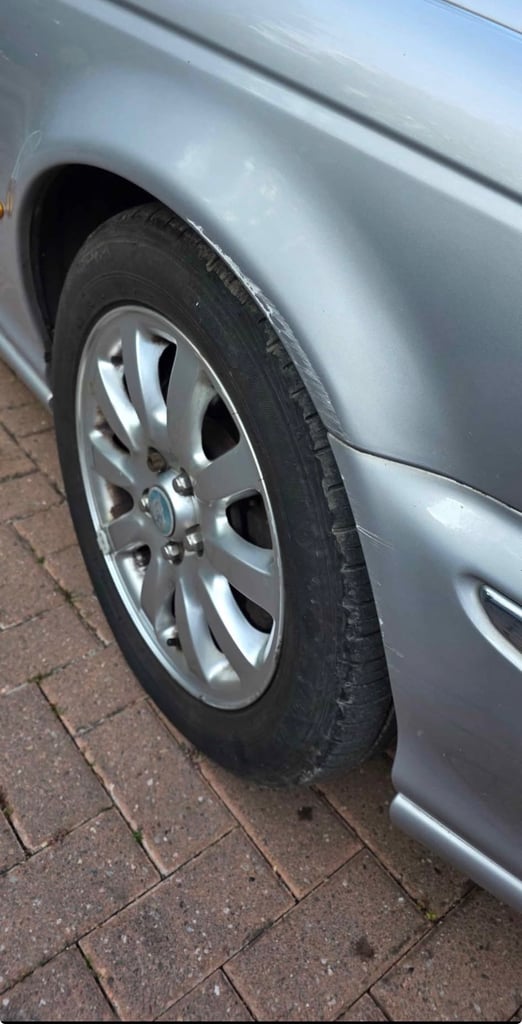 Jaguar V6 X-TYPE, Saloon (2001) for sale! 2 Keys! 