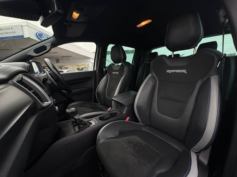 2022 Ford Ranger Raptor 2.0 EcoBlue 213 Auto PICK UP DIESEL Automatic