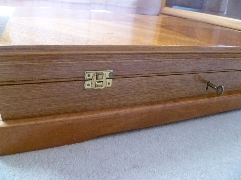 Rosewood handmade box