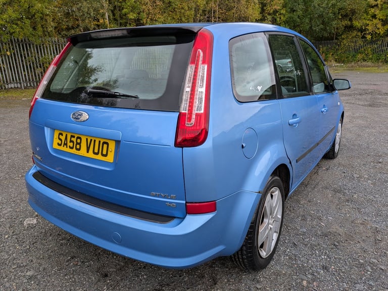 Ford, C-MAX, MPV, 2008, Manual, 1596 (cc), 5 doors