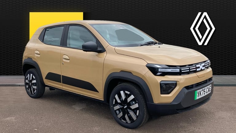 2025 Dacia Spring 27kWh Expression 65 48kW 5dr Auto Electric Hatchback Hatchback Electric Automatic