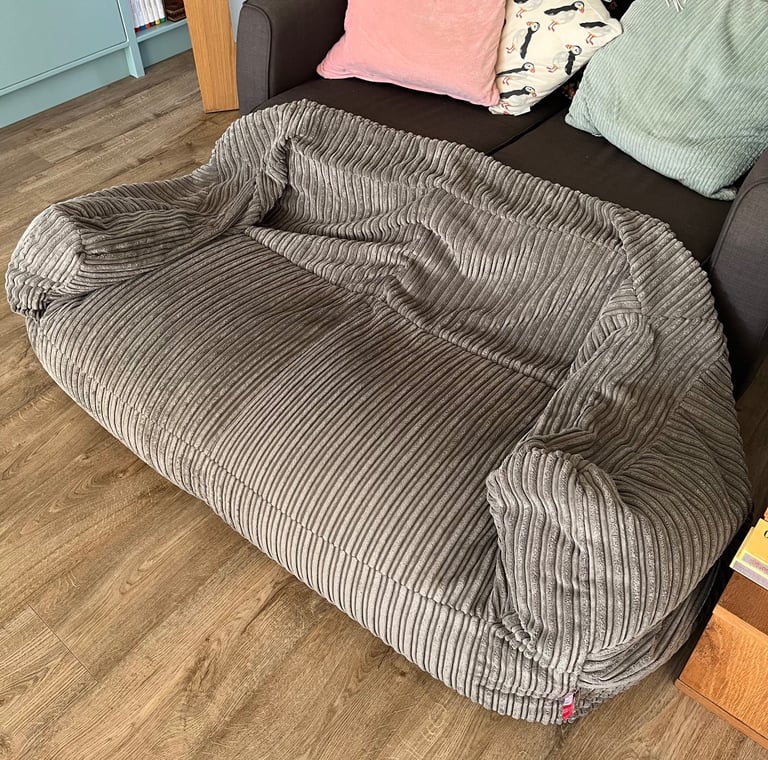 2 seater sofa beanbag