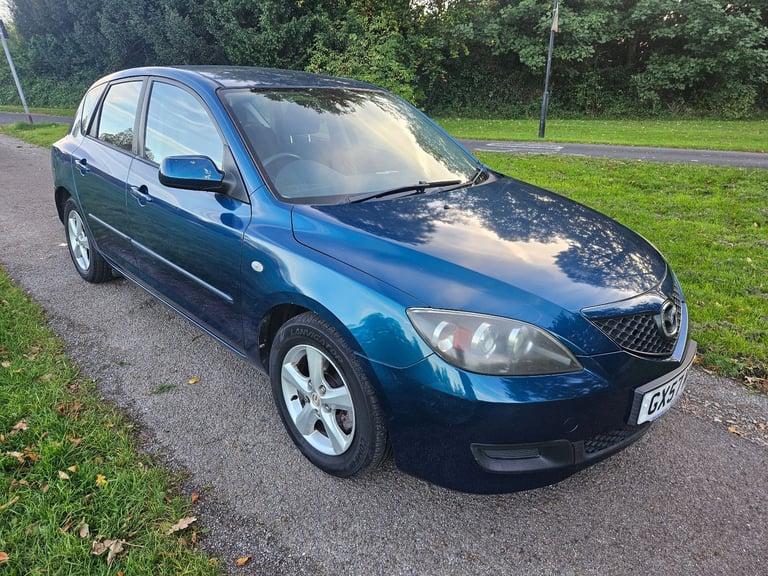 2007 MAZDA 3 1.4, LONG MOT, 1 FORMER OWNER, ECONOMICAL, NICE DRIVE,  VERY GOOD CONDITION 