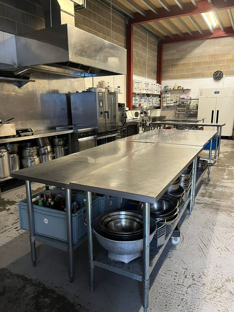 Commercial Kitchen Hire