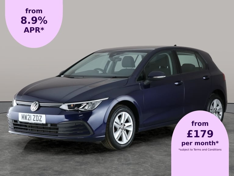 2021 Volkswagen Golf 1.5 TSI Life 5dr HATCHBACK PETROL Manual
