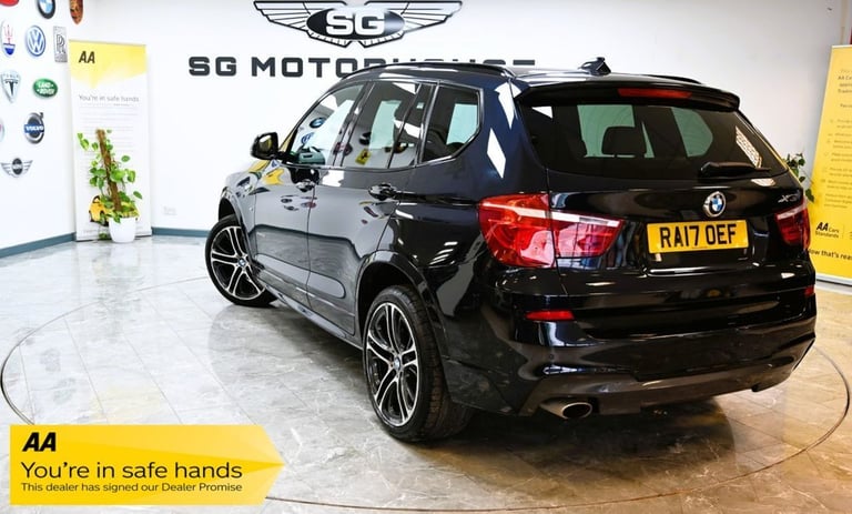 2017 BMW X3 xDrive20d M Sport 5dr Step Auto ESTATE DIESEL Automatic