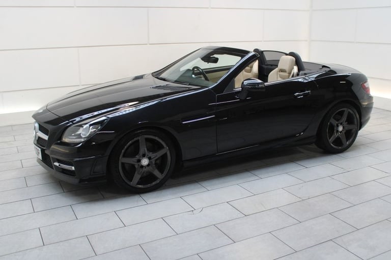 2014 Mercedes-Benz SLK SLK 250 CDI BlueEFFICIENCY AMG Sport 2dr Tip Auto CONVERTIBLE DIESEL Autom...