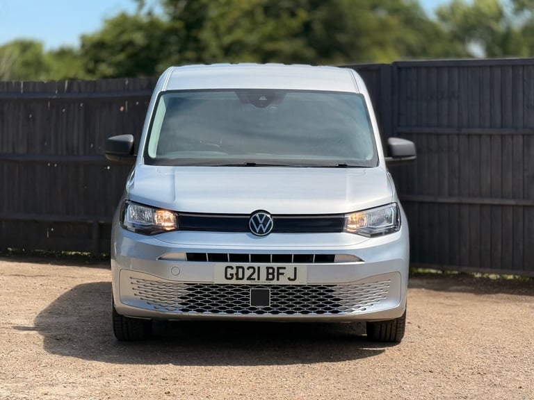 2021 Volkswagen Caddy Maxi 2.0 TDI 102PS Commerce Plus Van + 61K MILES PANEL VAN Diesel Manual