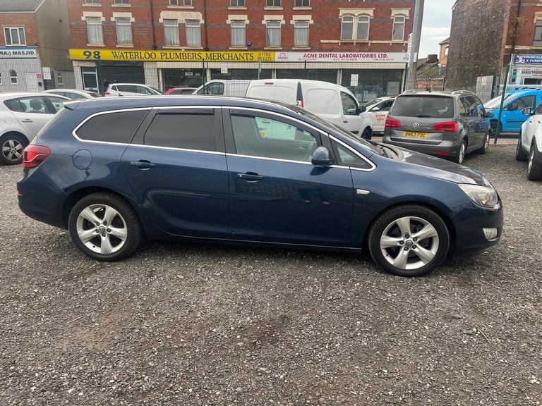 2011 Vauxhall Astra 2.0 CDTi 16V SRi 5dr Auto ESTATE Diesel Automatic