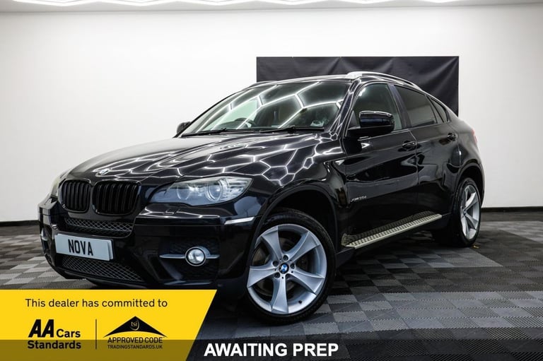 image for 2009 BMW X6 3.0 35d SUV 5dr Diesel Steptronic xDrive Euro 4 (286 ps) Diesel Automatic