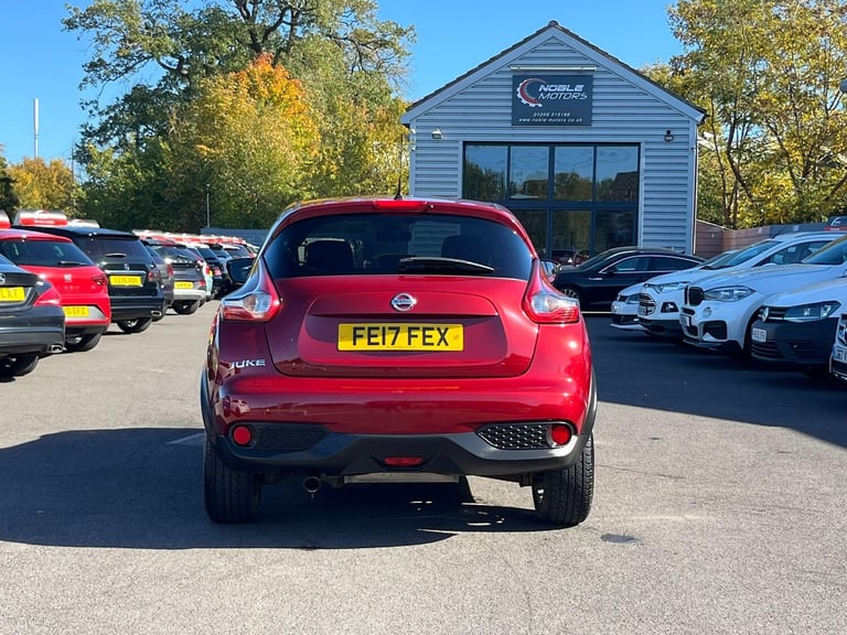 2017 Nissan Juke 1.6 DIG-T Tekna XTRON 4WD Euro 6 5dr HATCHBACK Petrol Automatic