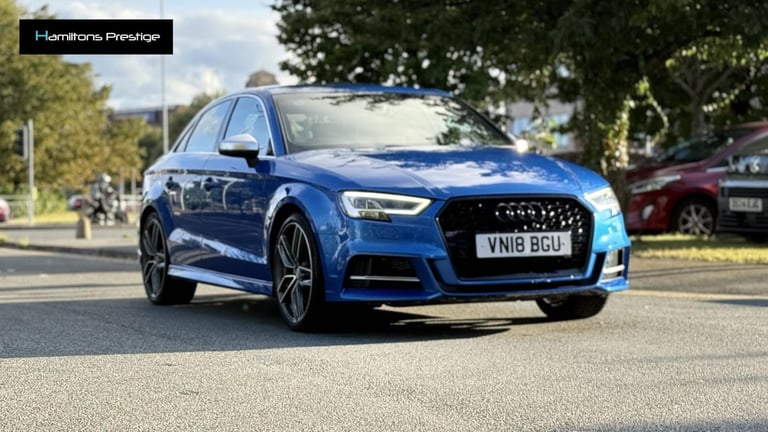 2018 Audi S3 2.0 TFSI Saloon 4dr Petrol S Tronic quattro Euro 6 (s/s) (310 ps) Saloon Petrol Auto...