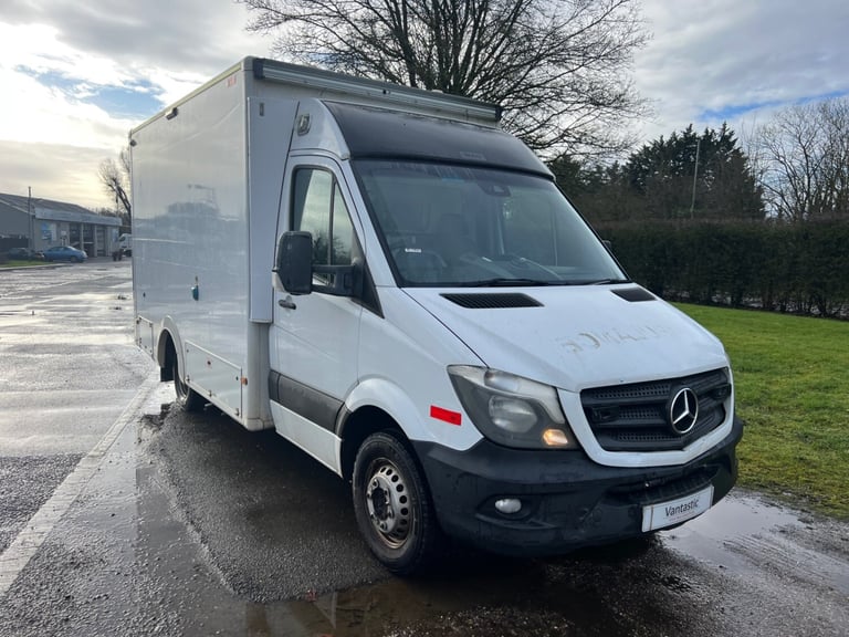 2017 MERCEDES BENZ SPRINTER 519 CDI AMUBLANCE CAMPER FOOD TRUCK AUTO EURO 6 ULEZ