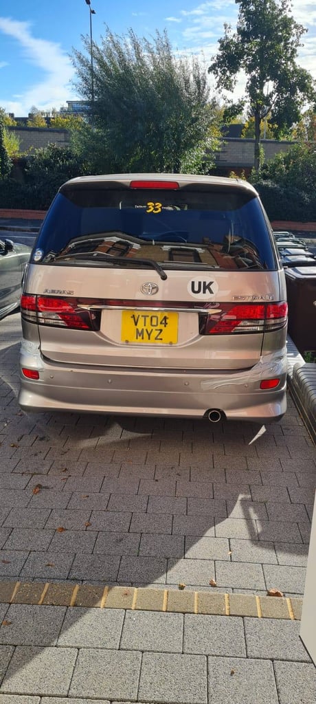 Toyota, PREVIA, 2004, auto, 2362 (cc)