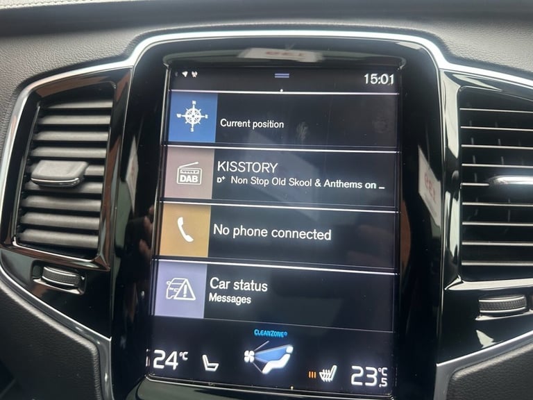 2018 Volvo XC90 2.0h T8 Twin Engine 10.4kWh R-Design SUV 5dr Petrol Plug-in Hybrid Auto 4WD ESTAT...