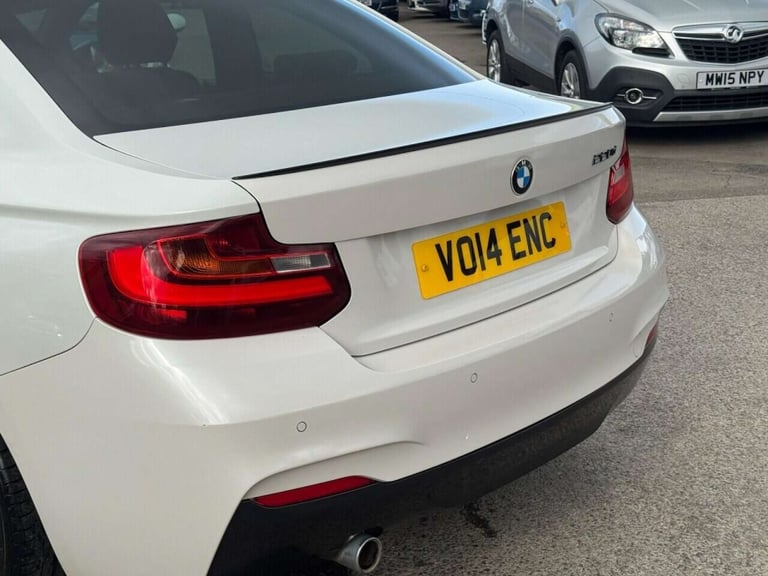 2014 BMW 2 Series 2.0 220D M Sport 2dr Coupe Diesel Manual