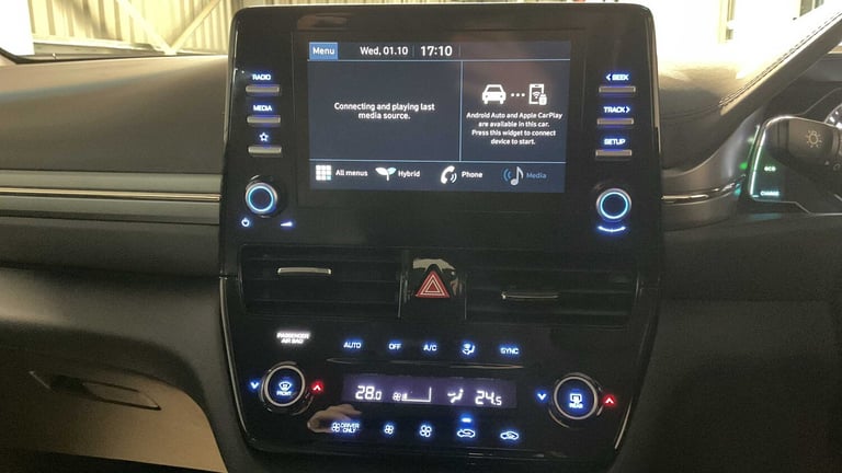 2022 Hyundai IONIQ 1.6 GDi Hybrid Premium SE 5dr DCT HATCHBACK PETROL/ELECTRIC Automatic