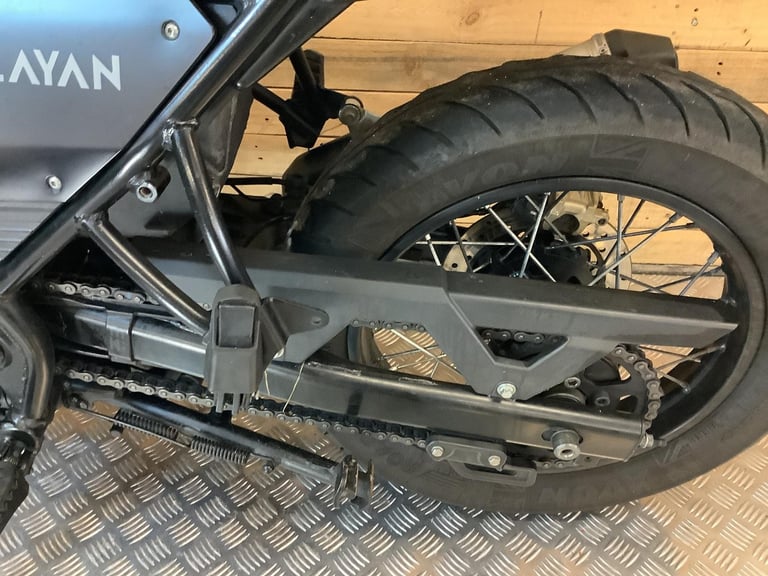 Royal Enfield HIMALAYAN E5 411