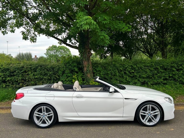 2012 BMW 6 Series 640D M SPORT Convertible Diesel Automatic