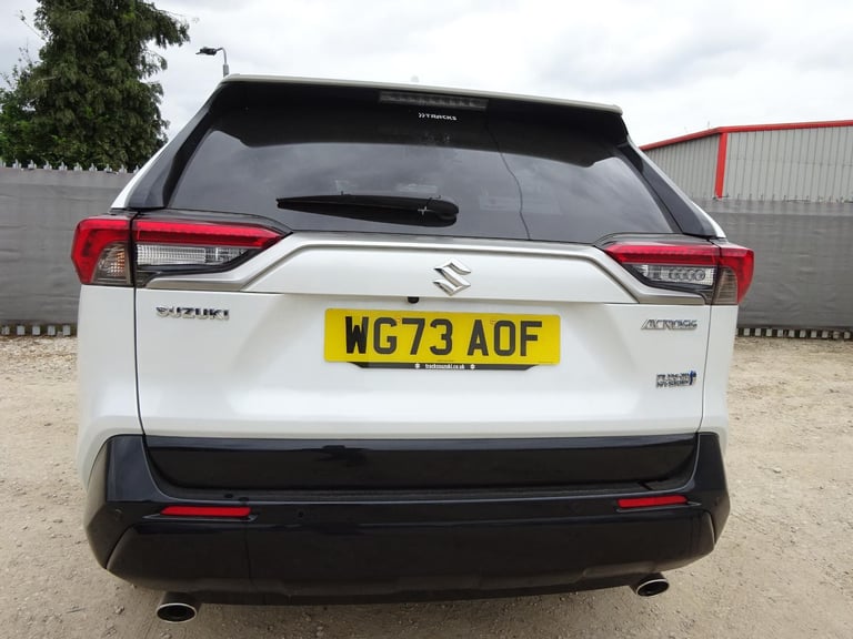 2023 73 REG SUZUKI ACROSS E-FOUR HYBRID AUTO DAMAGED REPAIRABLE SALVAGE