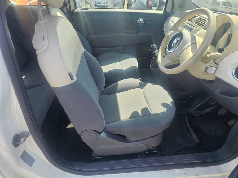 2009 Fiat 500 1.2 Pop 3dr HATCHBACK Petrol Manual
