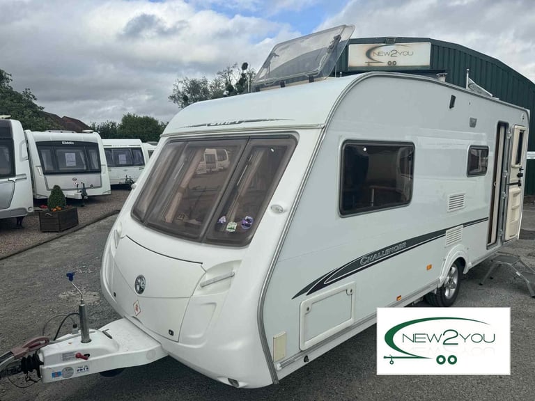 2006 Swift Challenger 530 4 Berth Caravan - STOCK E144
