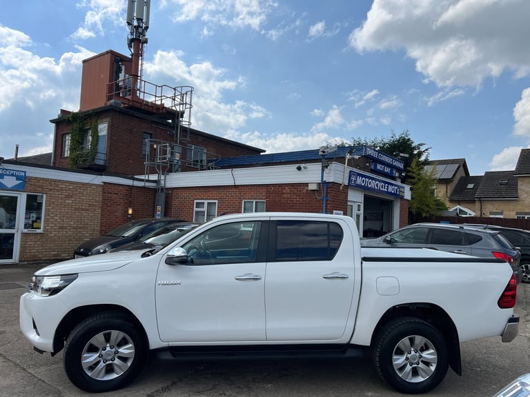 2020 Toyota Hilux Icon D/Cab Pick Up 2.4 D-4D PICK UP Diesel Manual