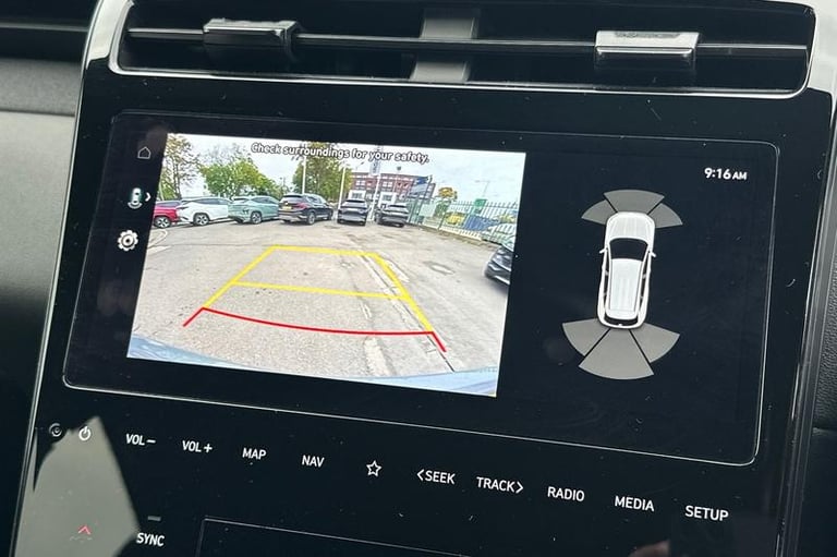 2023 Hyundai TUCSON 1.6 TGDi Hybrid 230 N Line 5dr 2WD Auto ESTATE PETROL/ELECTRIC Automatic