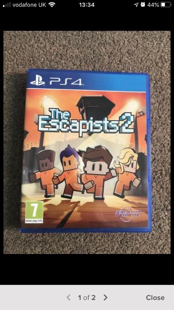 image for Escapist 2 for  PS4 