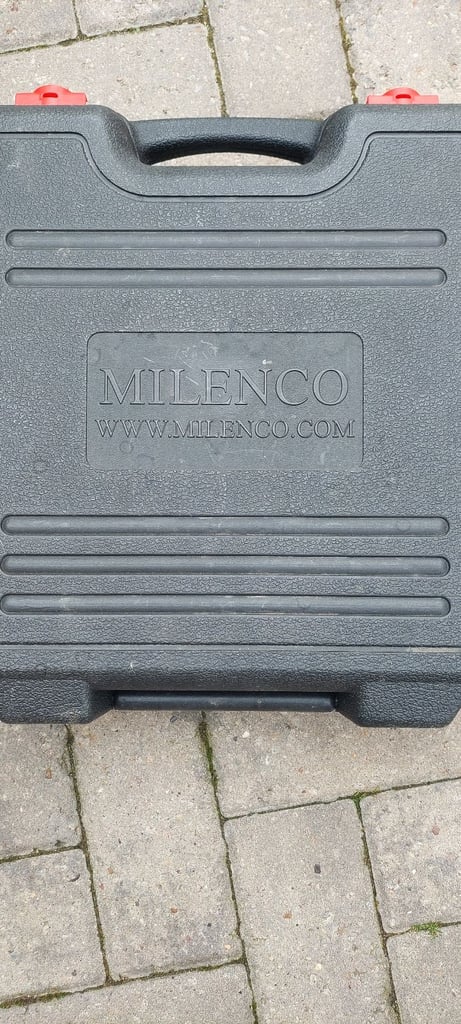 Milenco Wrath 2 caravan wheel lock