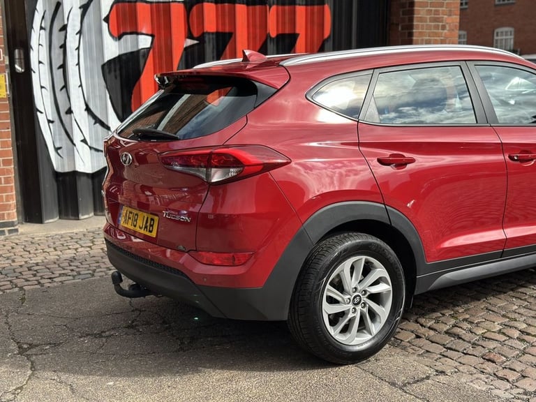 2018 Hyundai TUCSON 1.7 CRDi Blue Drive SE Nav SUV 5dr Diesel DCT Euro 6 (s/s) (141 ps) ESTATE Di...