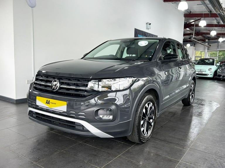 2021 Volkswagen T-Cross 1.0 TSI S 5dr HATCHBACK PETROL Manual