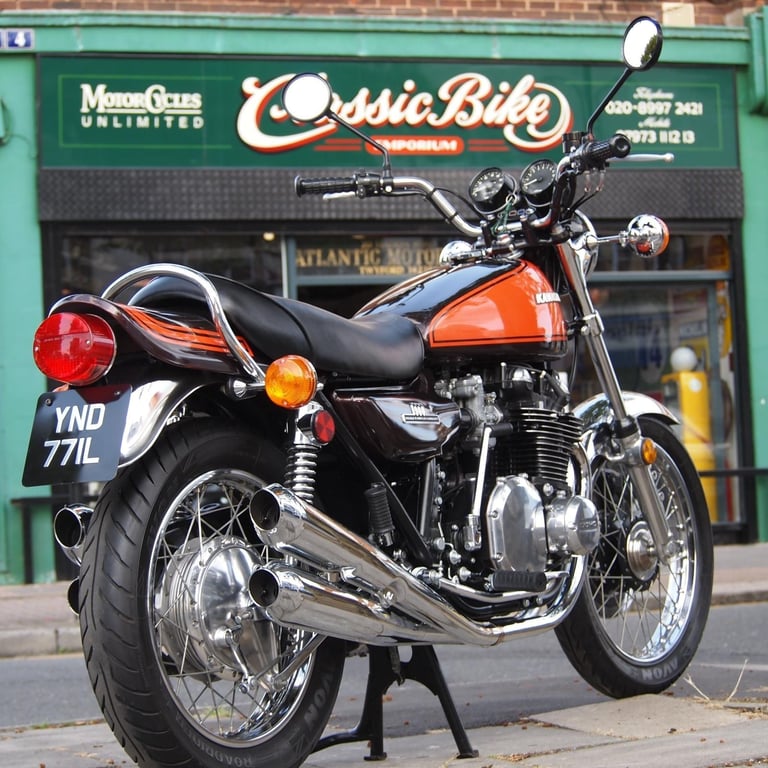image for 1973 Kawasaki Z1 900 Classic Vintage Rare, Ride Or Show. RESERVED FOR STUART.