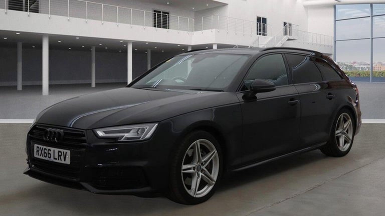 2016 Audi A4 Avant 2.0 TDI S line S Tronic quattro Euro 6 (s/s) 5dr ESTATE Diesel Automatic