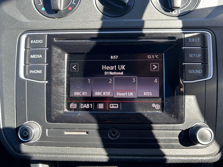 2018 Volkswagen Caddy Maxi 2.0 TDi C20 Maxi FWD 5dr (Window) WINDOW VAN Diesel Manual