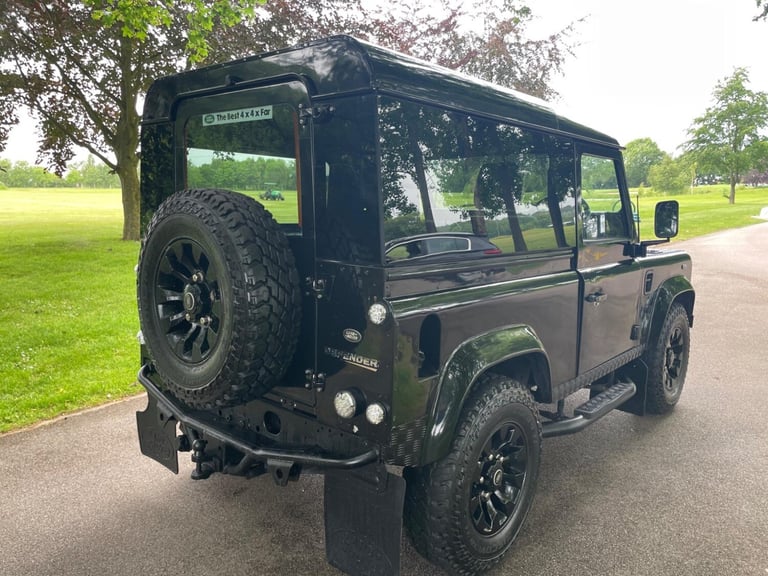 1999 Land Rover Defender 90 2.5 TD5 PANEL VAN DIESEL Manual