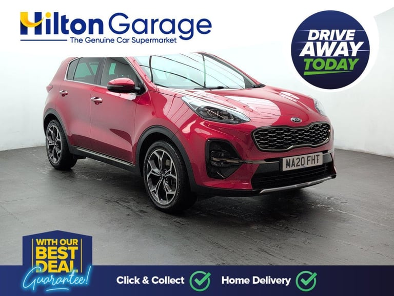 2020 Kia Sportage 1.6 T-GDi GT-Line SUV 5dr Petrol Manual Euro 6 (s/s) (174 bhp) CRUISE CONTR EST...